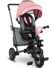 Триколісний велосипед Lionelo Tris Candy Rose/Grey